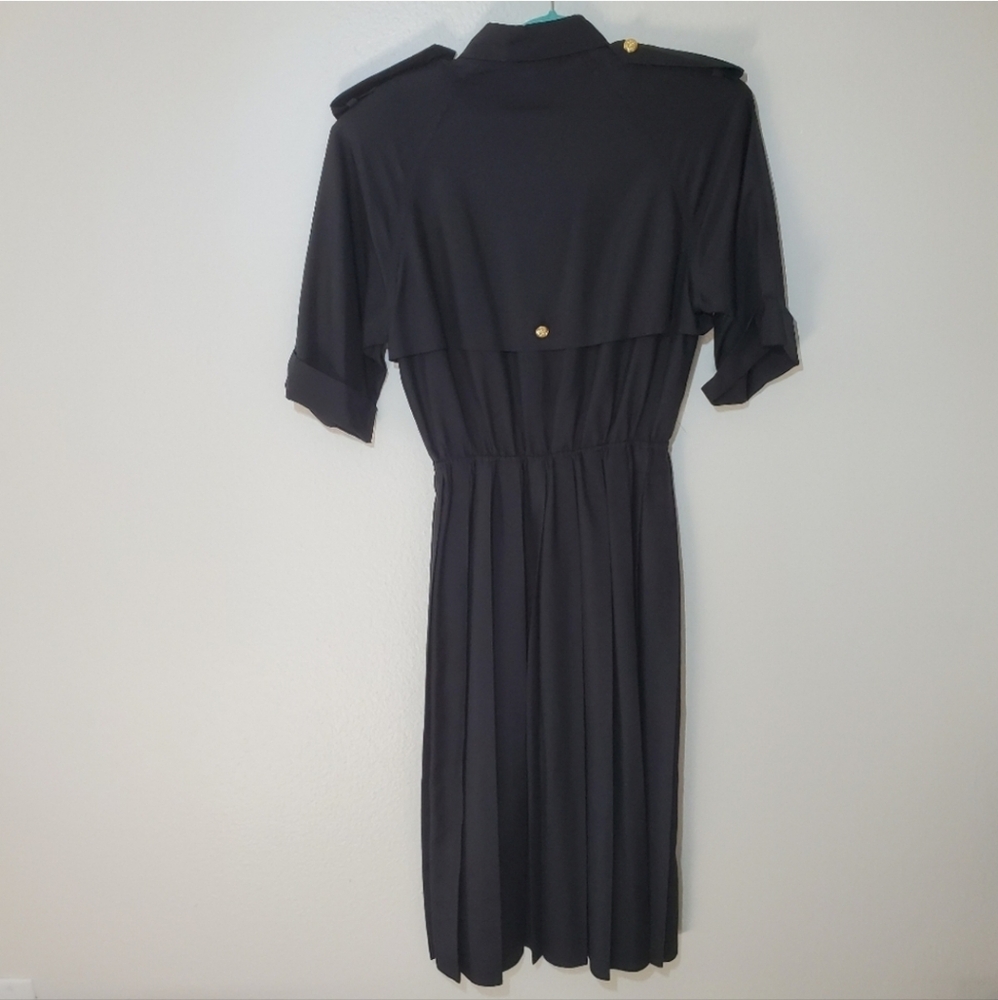 Argenti Silk dress woman's size 6. 100% silk - Picture 9 of 11